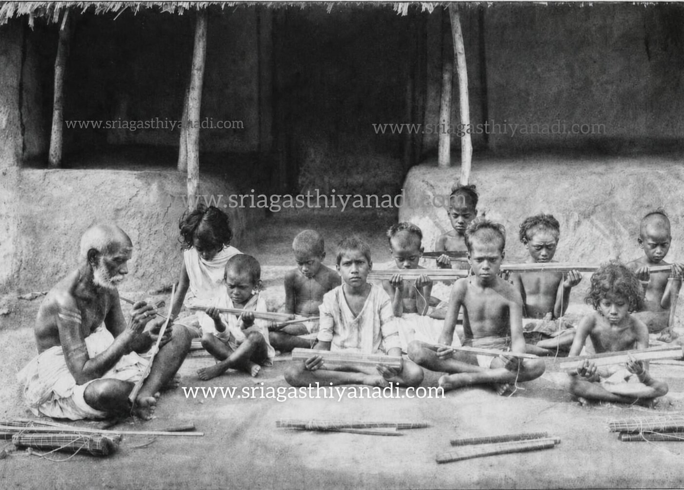 Our Nadi astrology tradition beginning in 1917