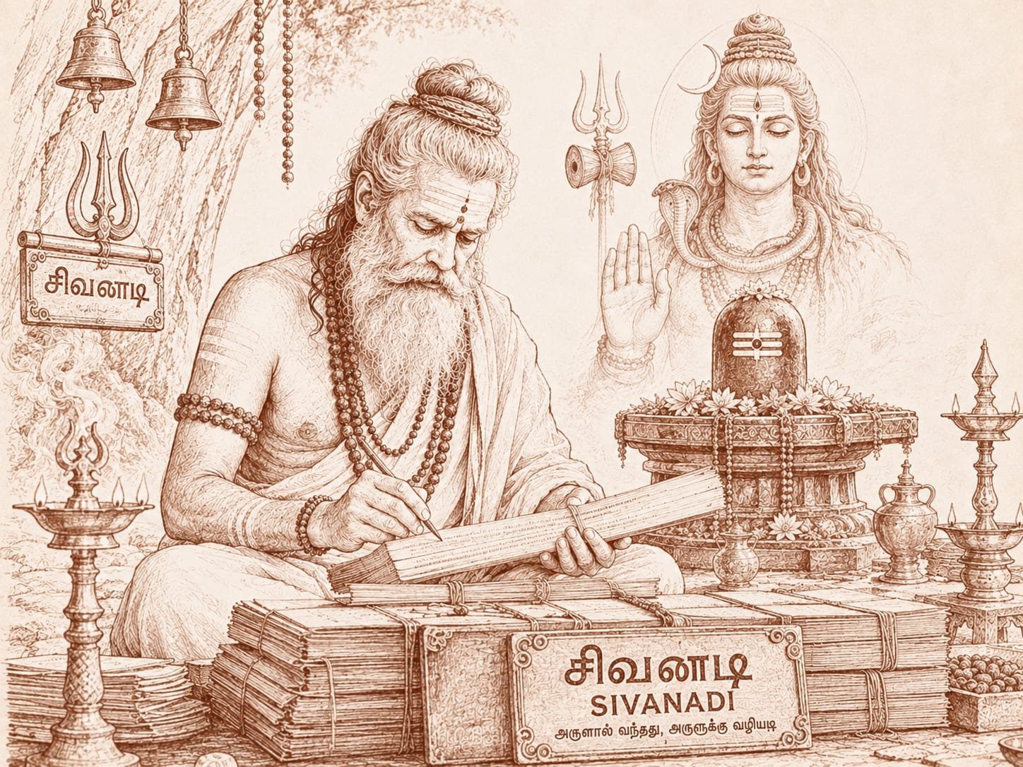 Siva Nadi palm leaf reading