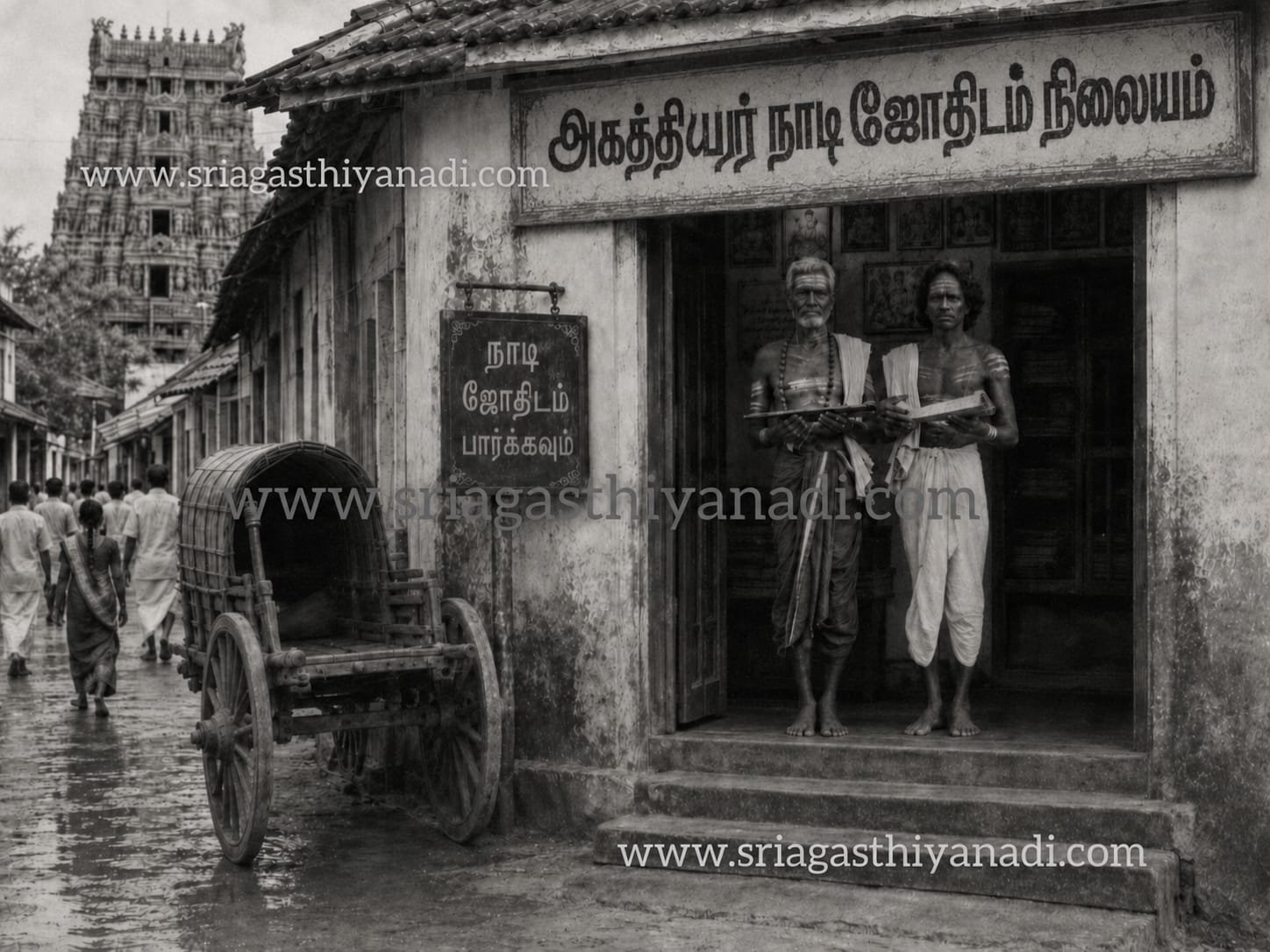 Growth of our Nadi astrology center in 1988