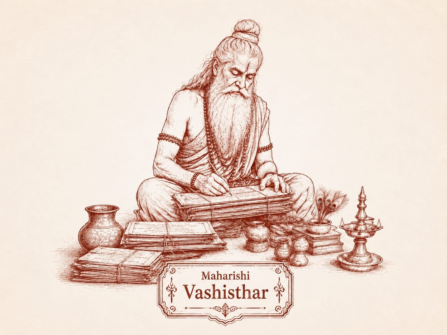 Bhrigu Nadi palm leaf reading