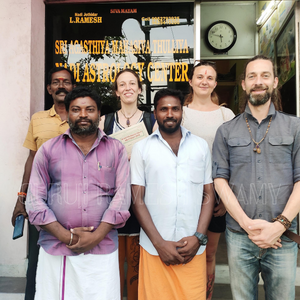 Traditional spiritual ceremony at the Nadi Astrology Center