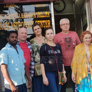 Nadi Astrology consultation room