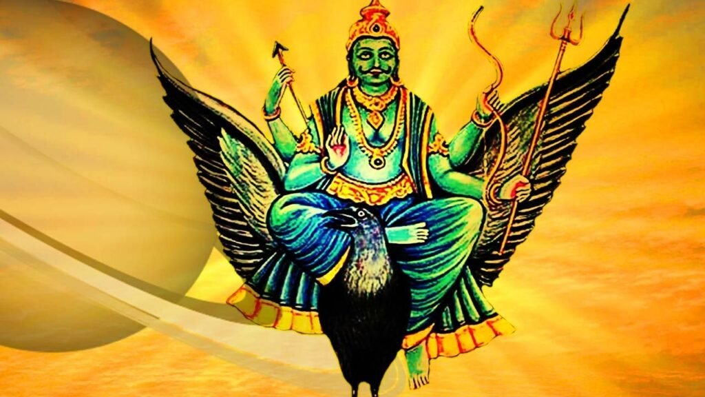 Navagraha 7 – Sani | Saneeswara Bhagavan Temple Thirunallar