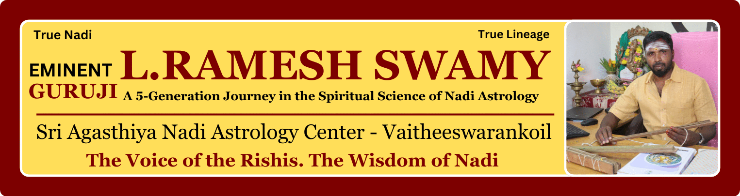 sri agasthiya nadi astrology logu
