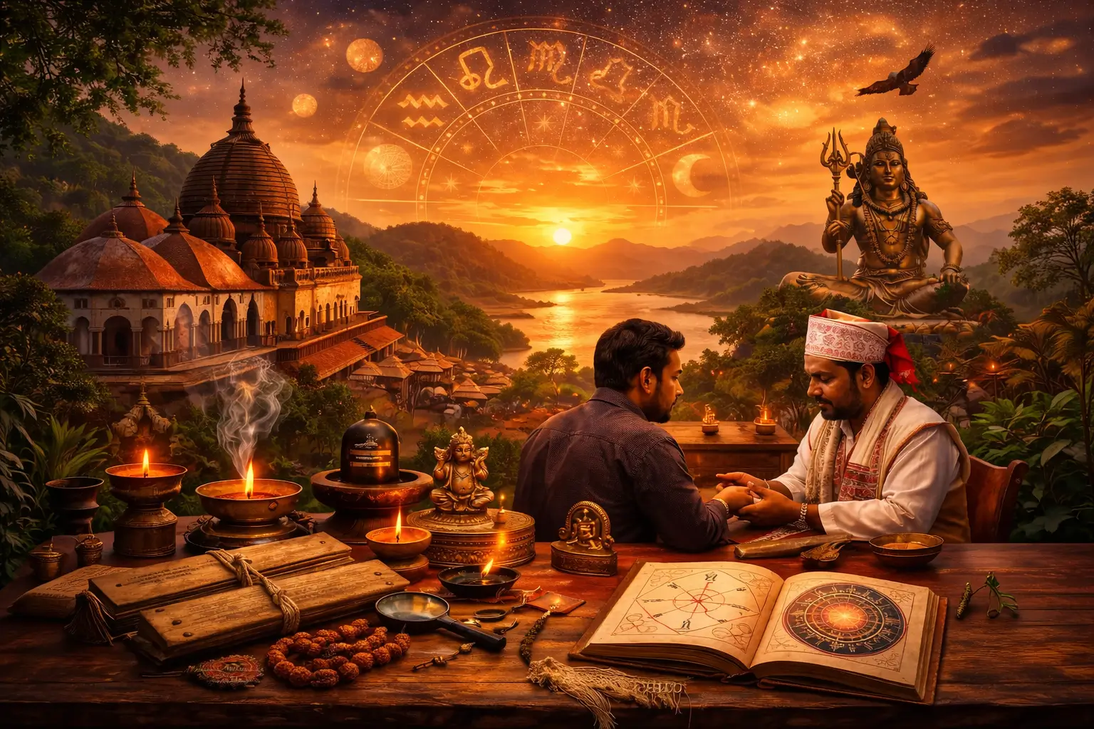 Online Nadi astrology and Jyotish in Assam – Dispur | Accurate Predictions