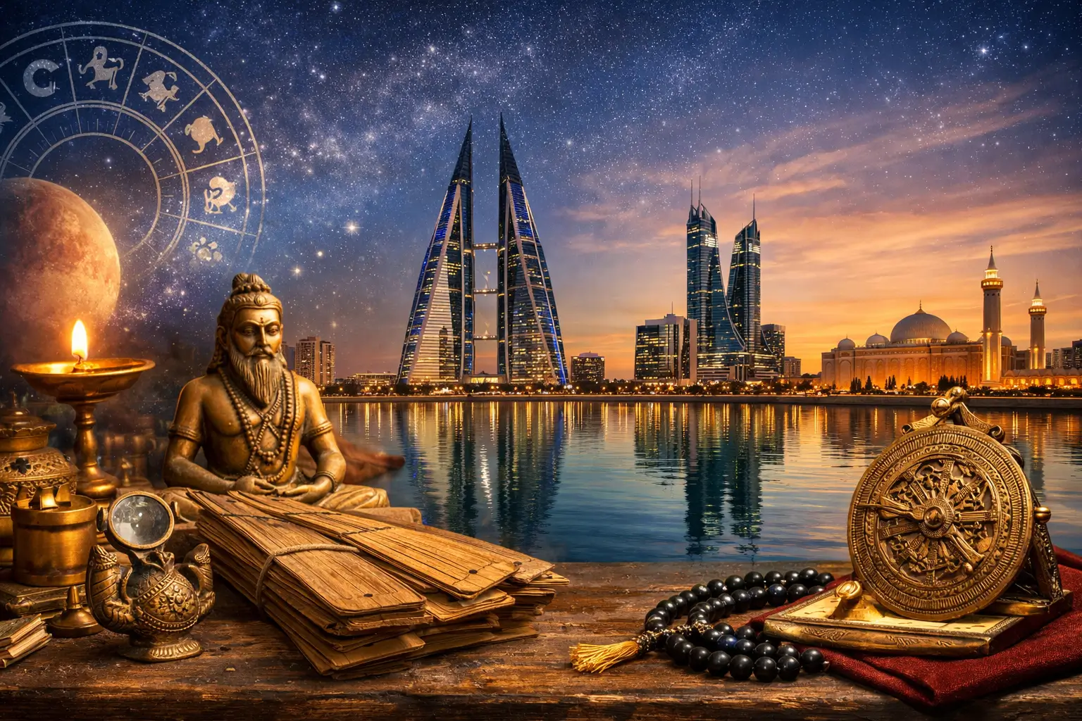 Online Nadi Astrology and Jyotish in Bahrain | Trusted Predictions