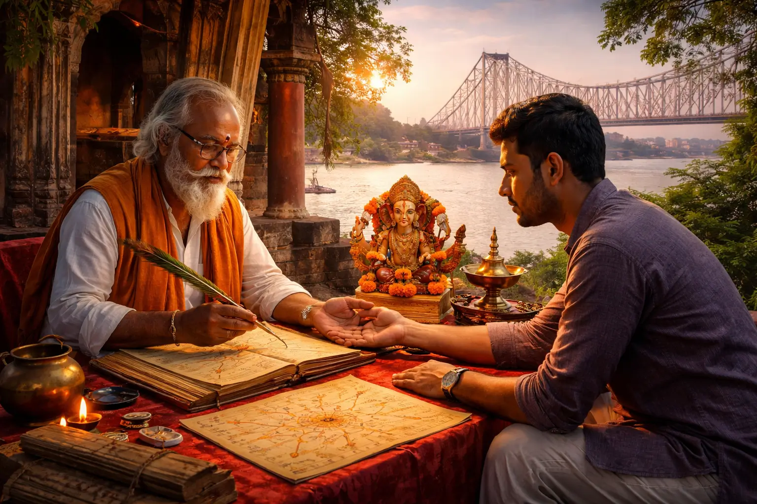 Online Nadi astrology and Jyotish in West Bengal – Kolkata