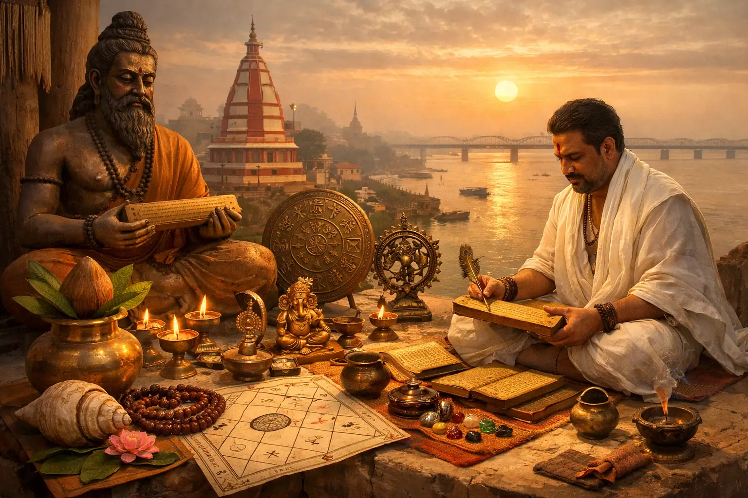 Online Nadi astrology and Jyotish in Bihar – Patna | Authentic Readings