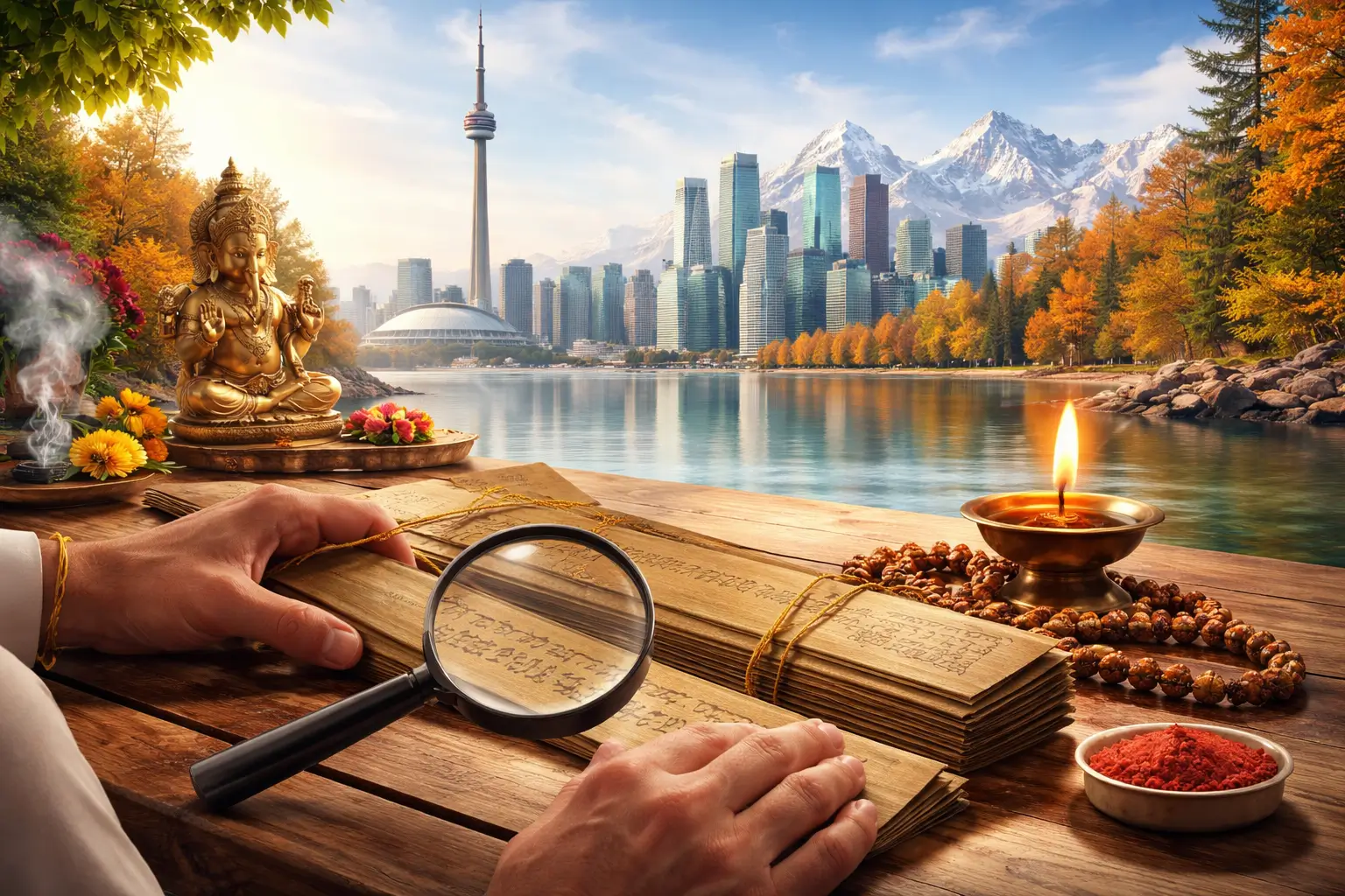 Online Nadi Astrology in Canada | Authentic & Trusted Predictions