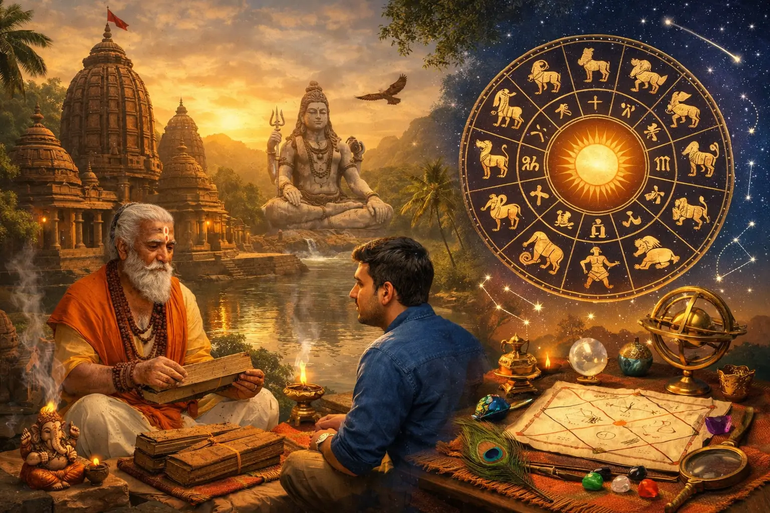 Online Nadi astrology and Jyotish in Chhattisgarh – Raipur | Trusted Nadi