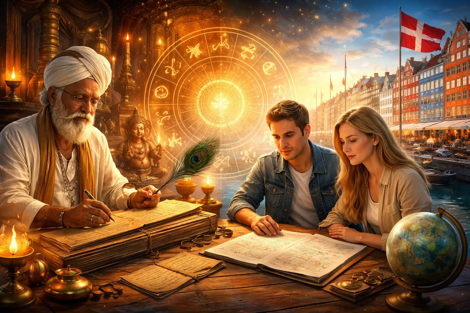 Online Nadi astrology in Denmark | Genuine Nadi Astrologer