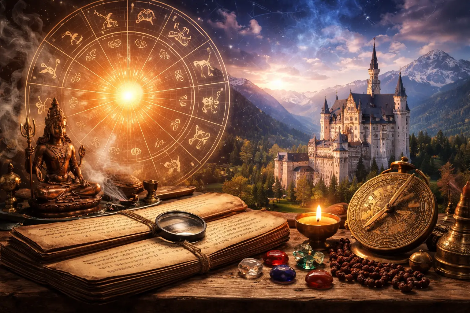 Online Nadi astrology in Germany & Berlin | Genuine Predictions