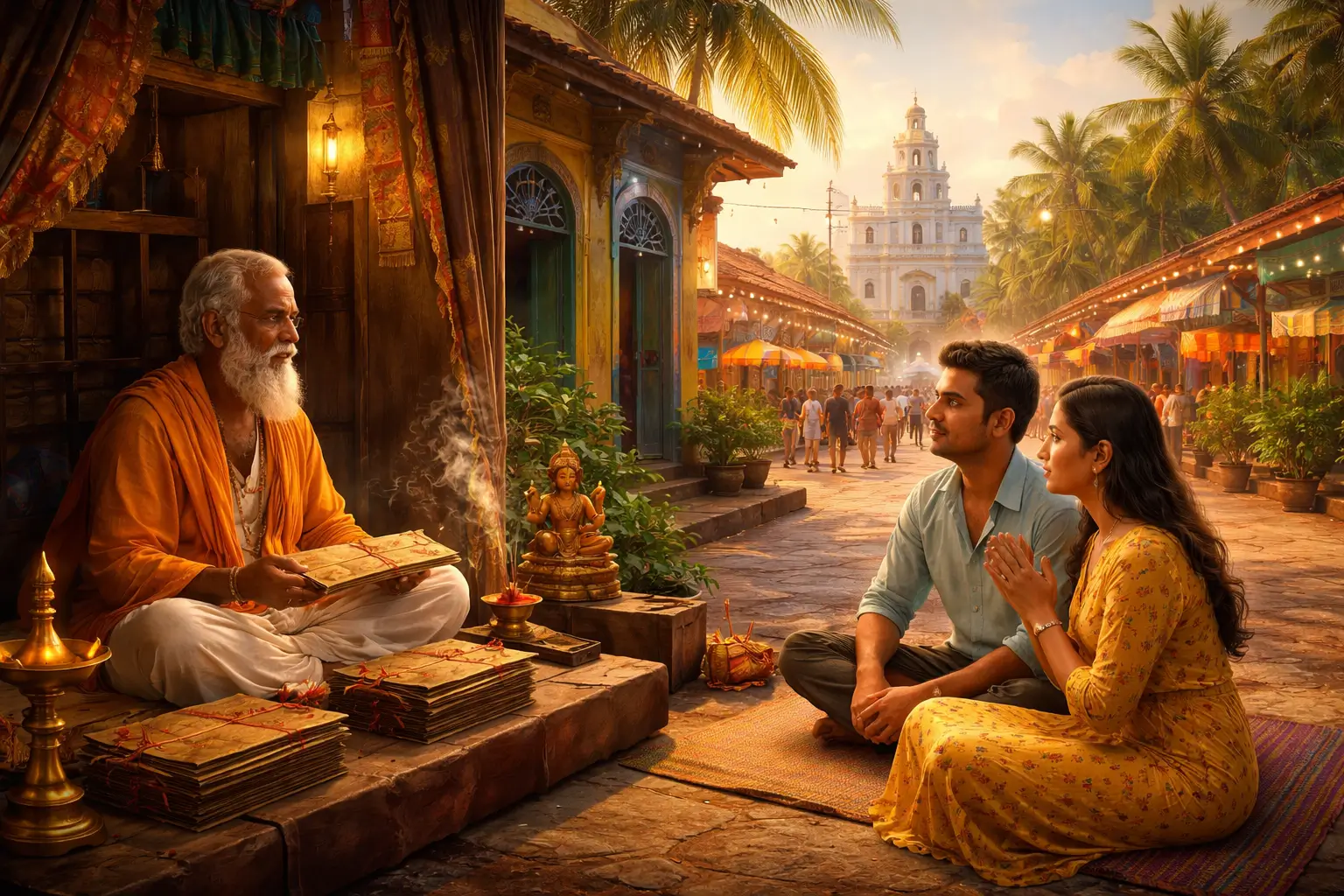 Online Nadi astrology in Goa – Panaji | Genuine Astrologer