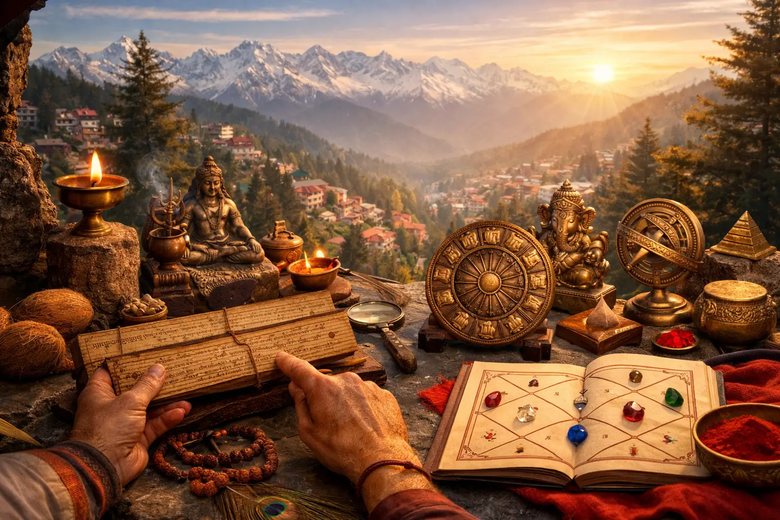 Online Nadi astrology and Jyotish in Himachal Pradesh – Shimla | Trusted Readings