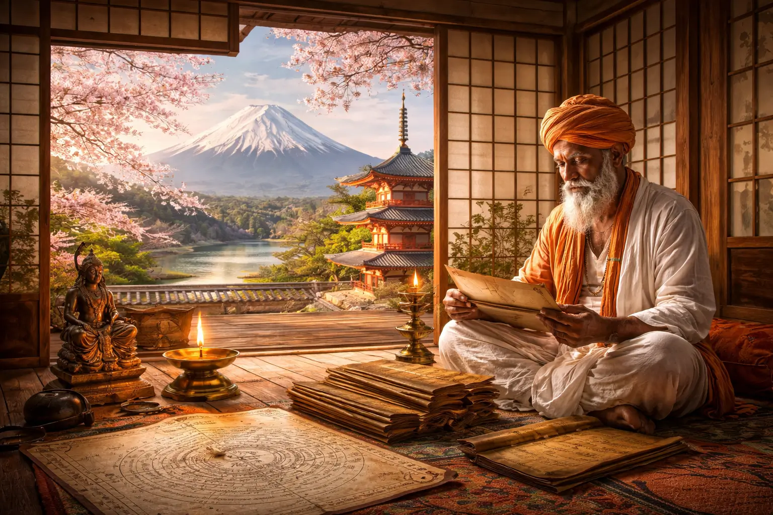 Online Nadi Astrology in Japan | Best and Authentic Guidance