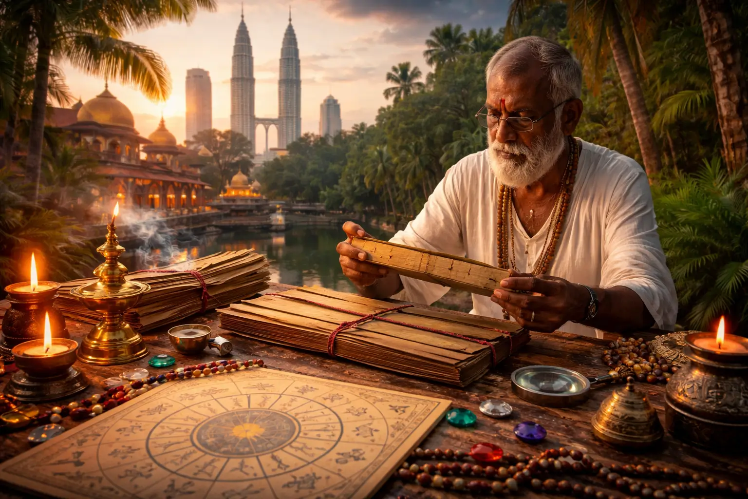 Online Nadi astrology and Jothidam in Malaysia | Authentic Naadi