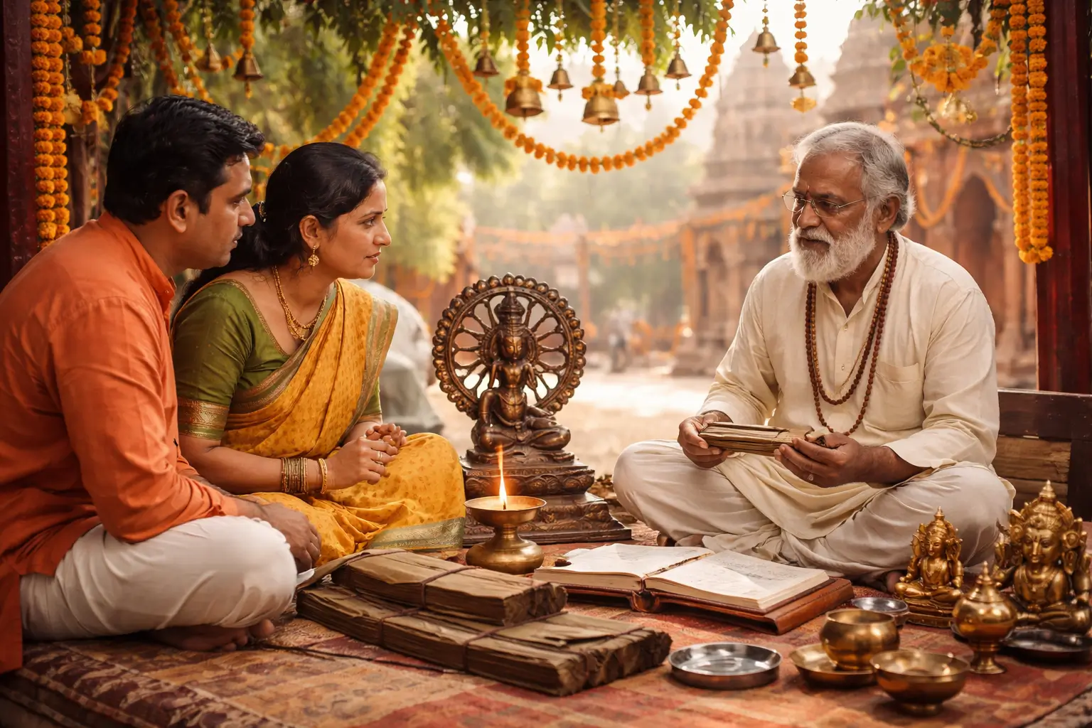 Online Nadi astrology and Jyotish in Mumbai | Authentic Reading