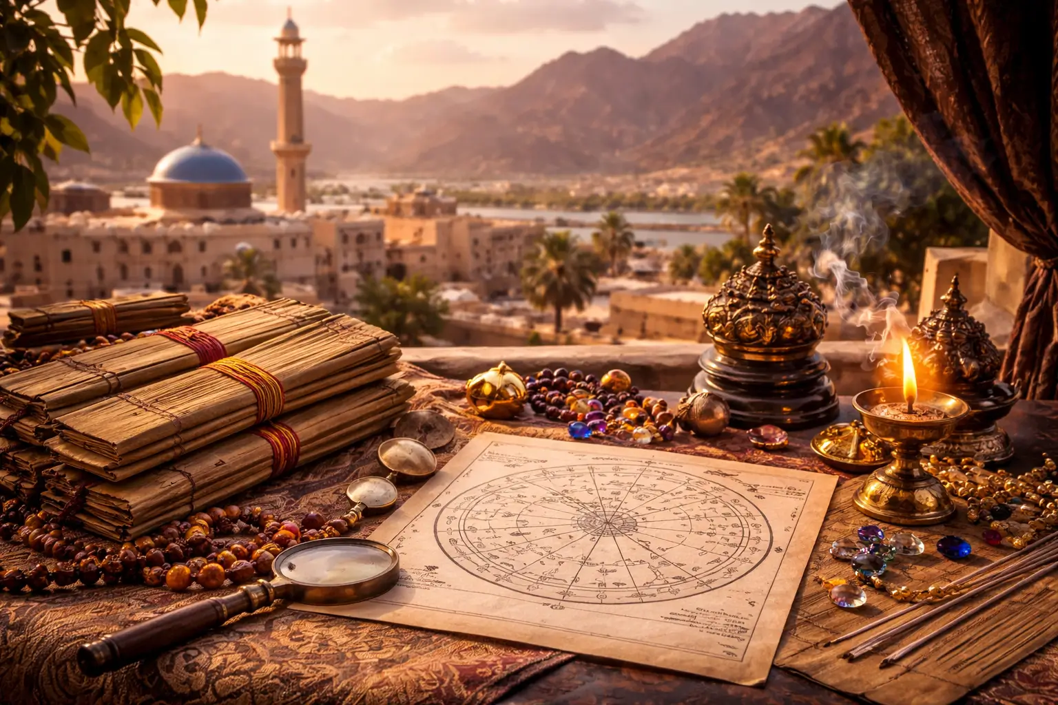 Online Nadi Astrology and Jyotish in Oman | Best Guidance