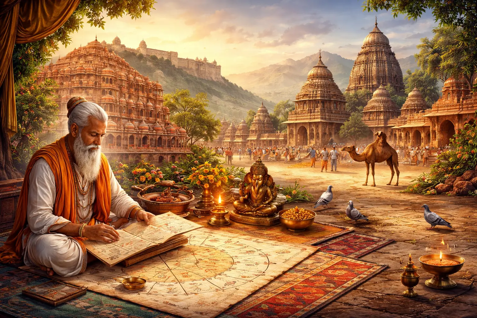 Online Nadi astrology and Jyotish in Rajasthan – Jaipur | Top Nadi