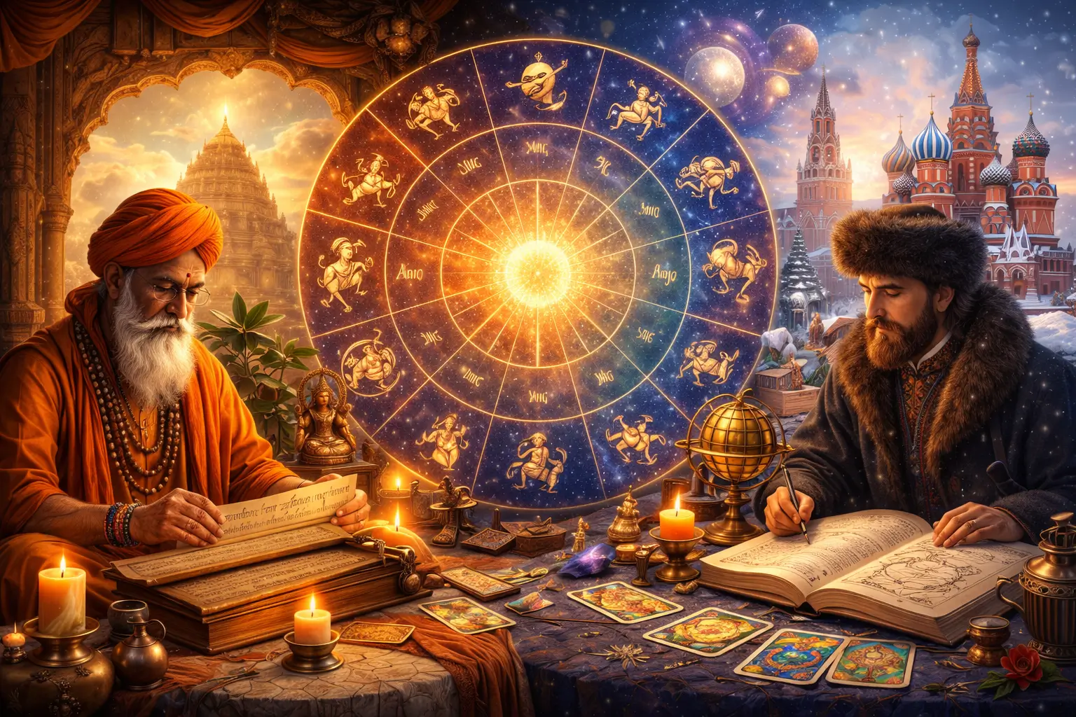 Online Nadi Astrology in Russia & Moscow | Best Nadi Reading