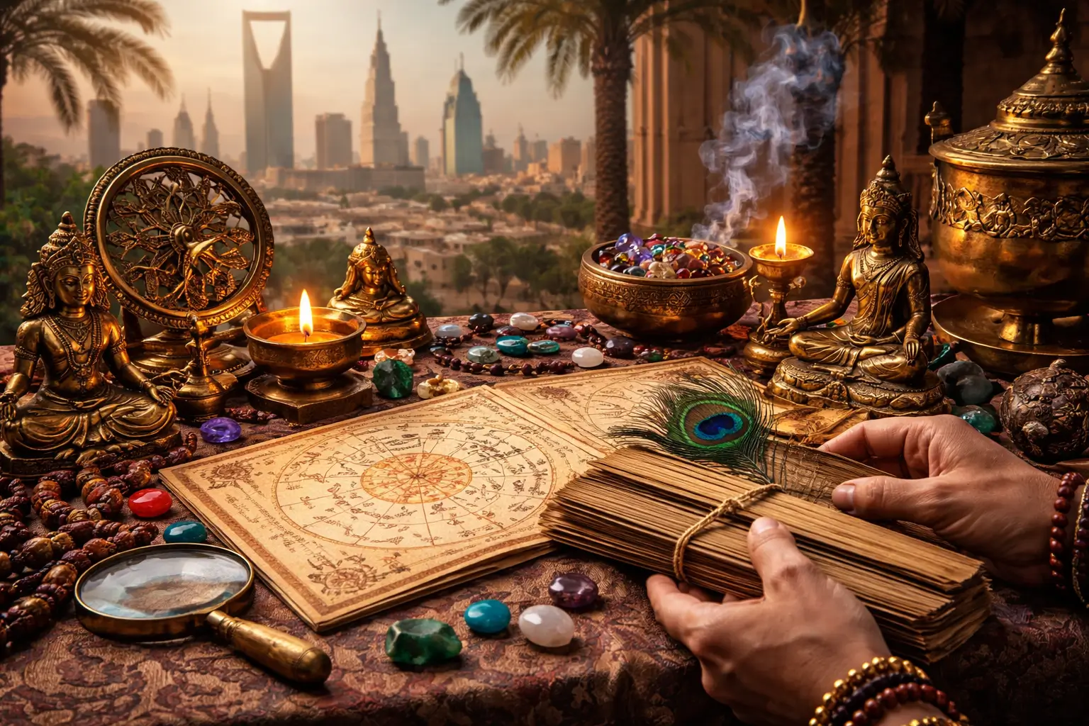 Online Nadi Astrology and Jyotish in Saudi Arabia