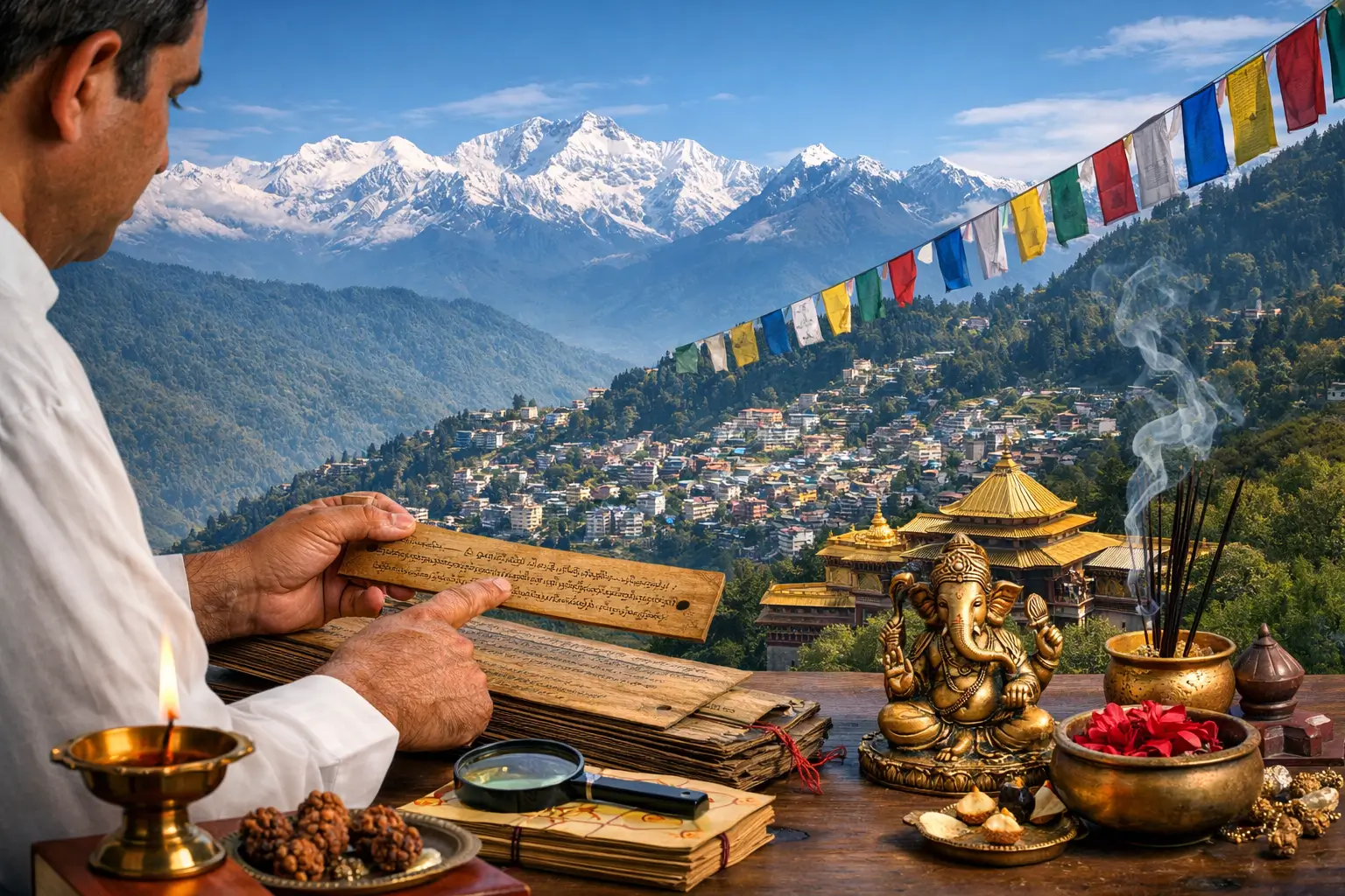 Online Online Nadi astrology and Jyotish in Sikkim – Gangtok | Authentic