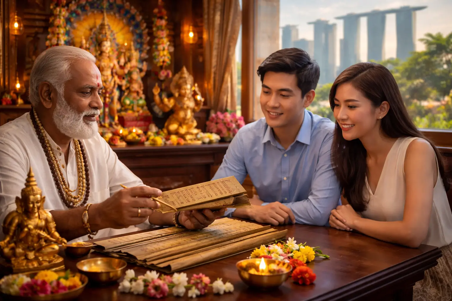 Online Nadi Astrology in Singapore | Best Astrologer