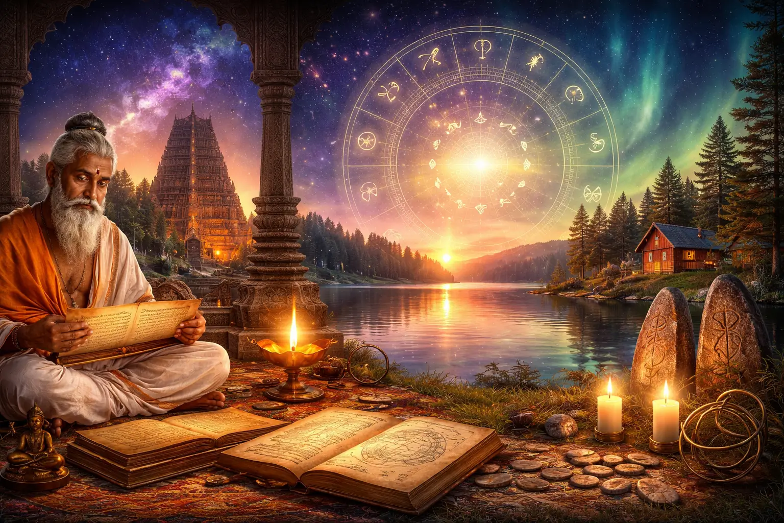 Online Nadi astrology in Sweden | Best Naadi Predictions