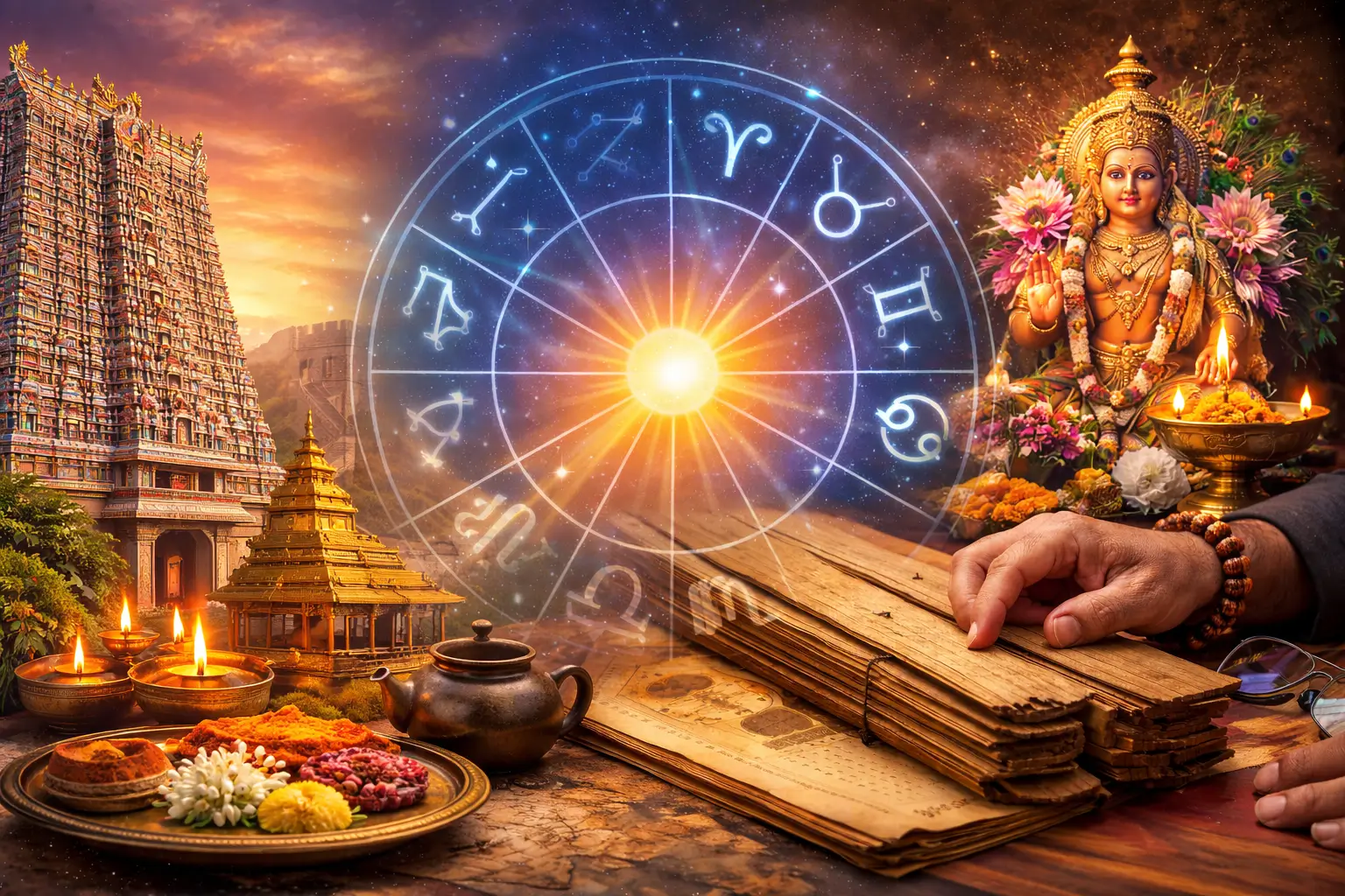 Online Nadi astrology and Jothidam in Tamil Nadu | Best Reading