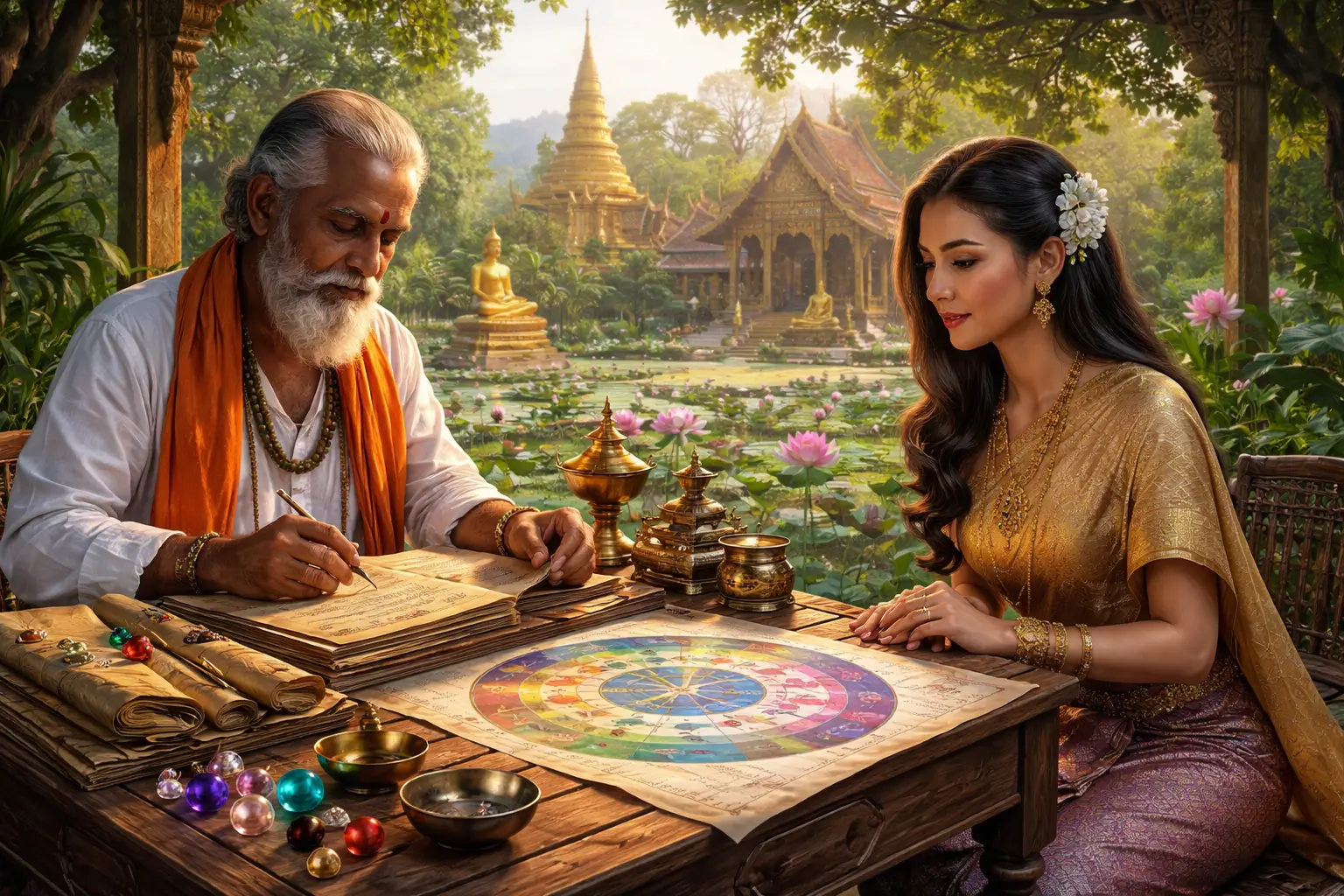 Online Nadi Astrology and Jyotish in Thailand | Trusted Readings