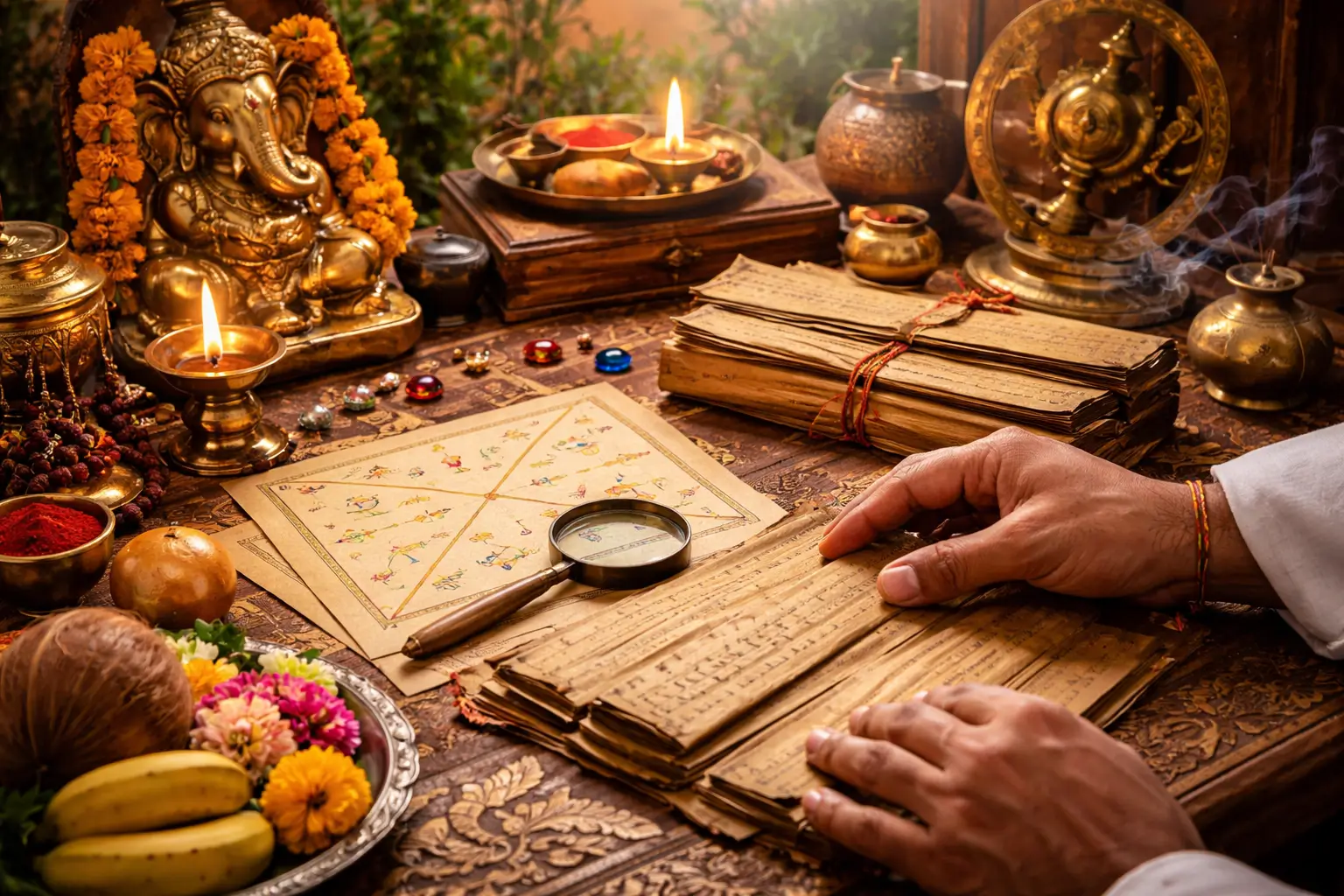 Online Nadi astrology and Jyotish in Uttar Pradesh – Lucknow