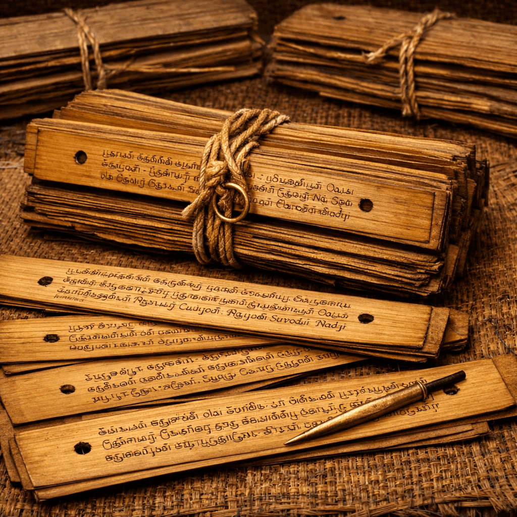 Online Nadi Astrology & Jothidam in Tenkasi | Palm Leaf Prediction