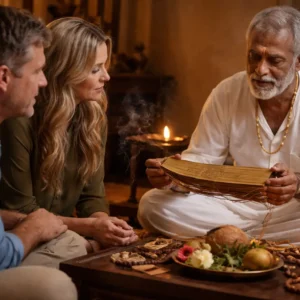 What is Nadi Astrology in UK: How Palm Leaf Readings Work