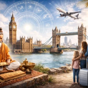 Foreign Settlement Predictions in Nadi Astrology UK