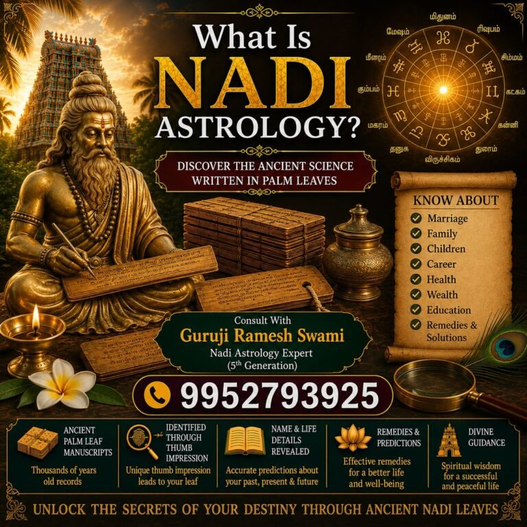 What Is Nadi Astrology?