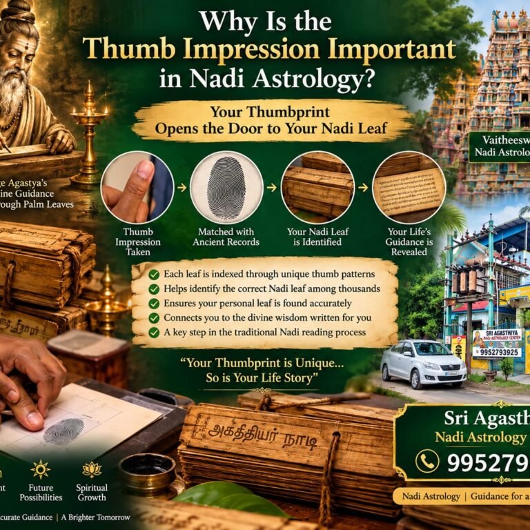 Understanding the Traditional Nadi Leaf Identification Process?