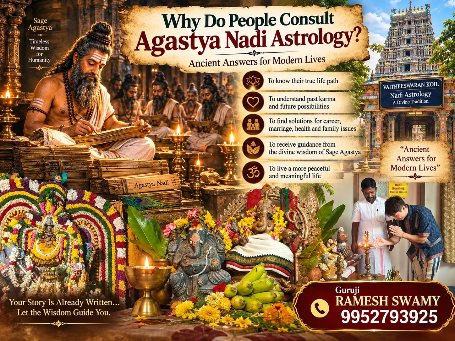 Why Do People Consult Agastya Nadi Astrology?