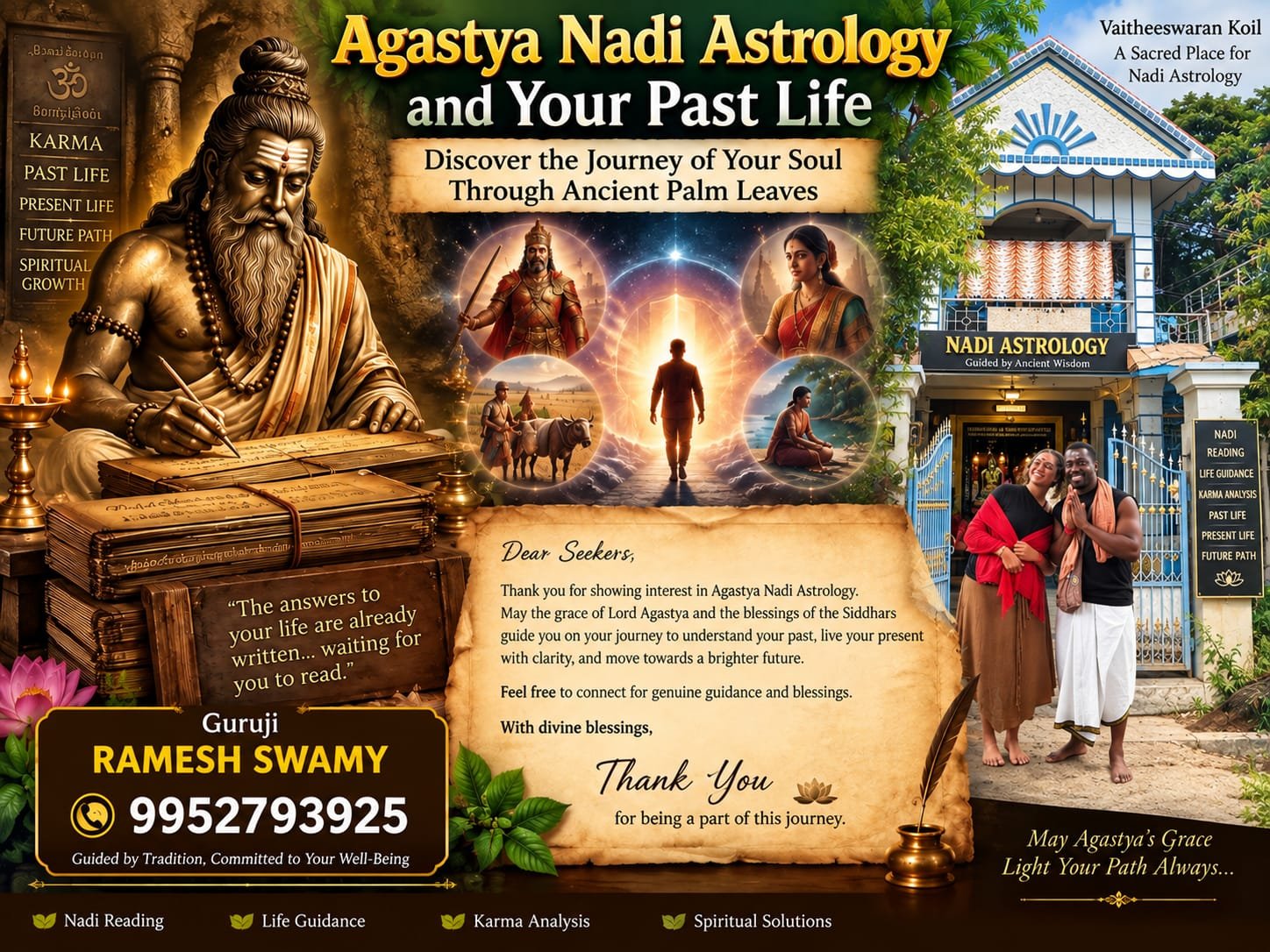 Agastya Nadi Astrology and Your Past Life ?