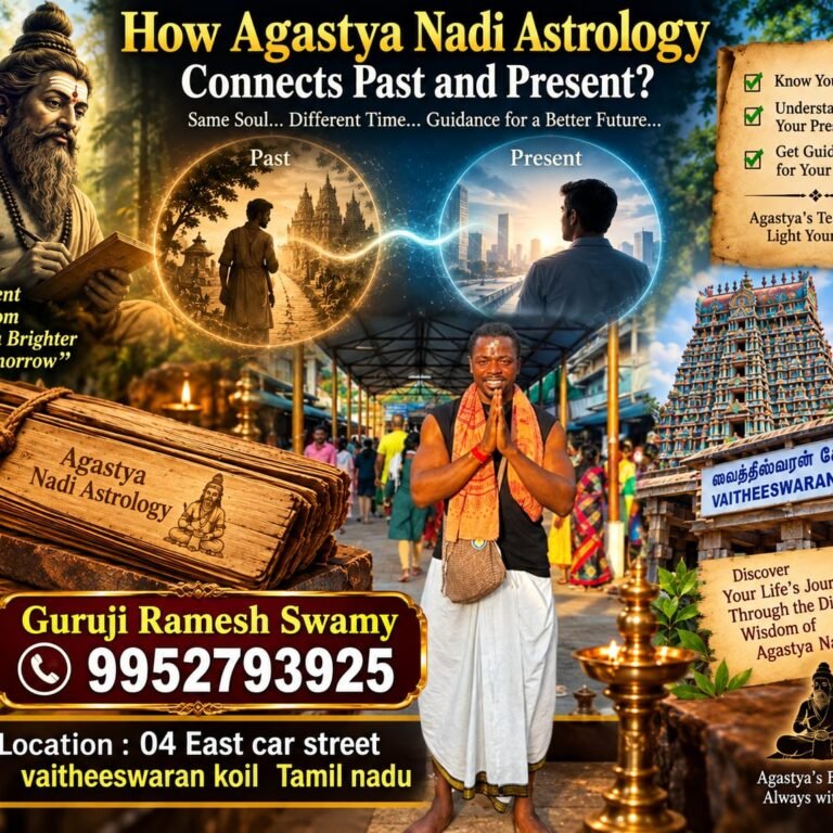 How Agastya Nadi Astrology Connects Past and Present?