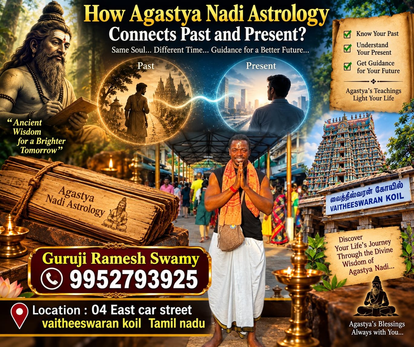 How Agastya Nadi Astrology Connects Past and Present?