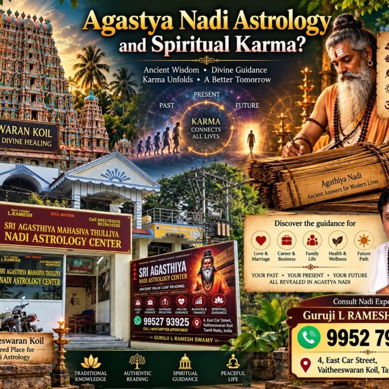 Agastya Nadi Astrology and Spiritual Karma ?
