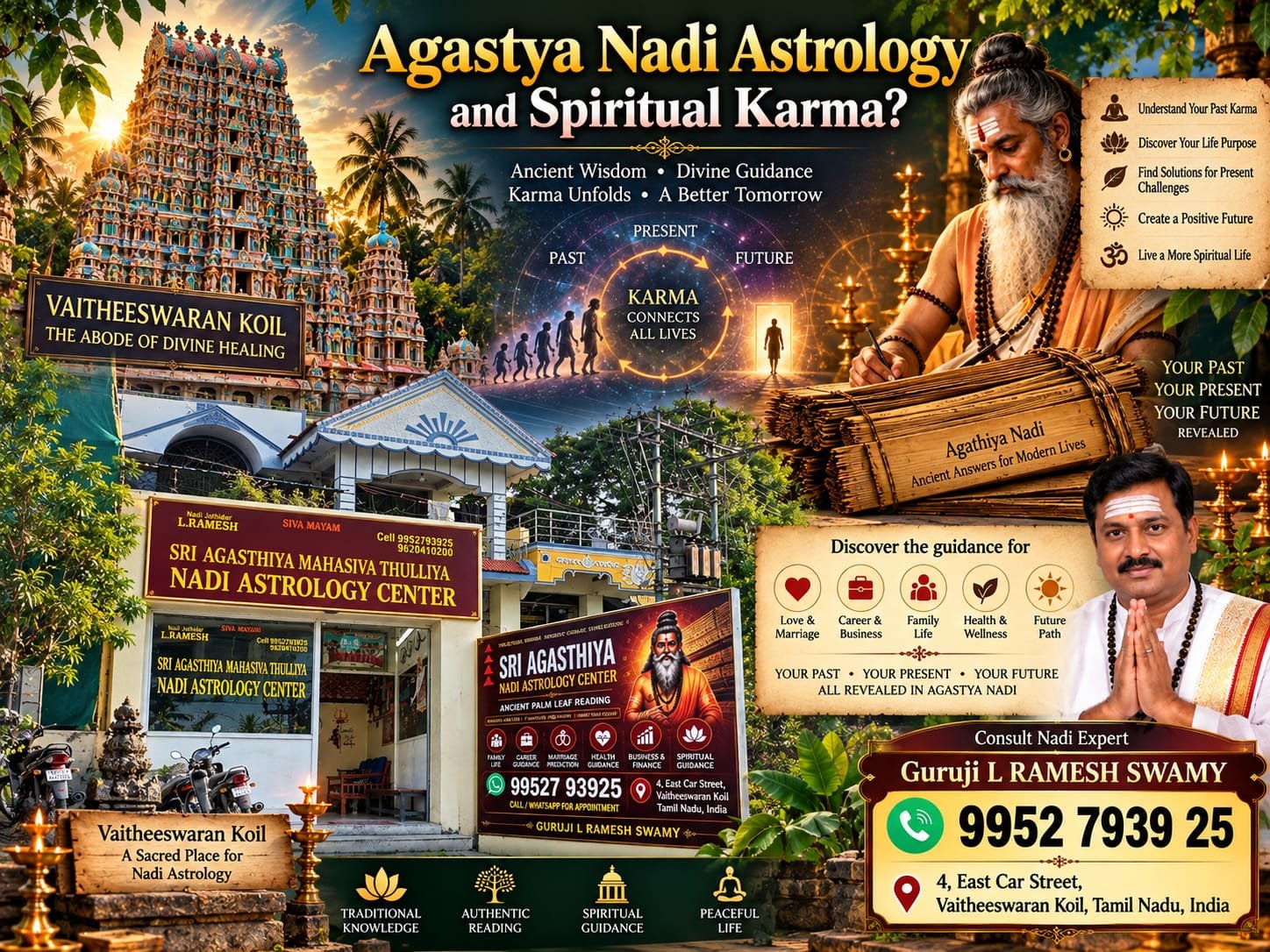 Agastya Nadi Astrology and Spiritual Karma ?