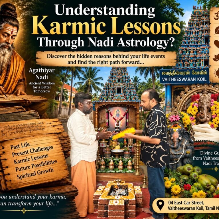 Understanding Karmic Lessons Through Nadi Astrology?