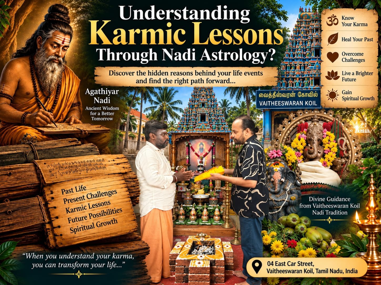 Understanding Karmic Lessons Through Nadi Astrology?