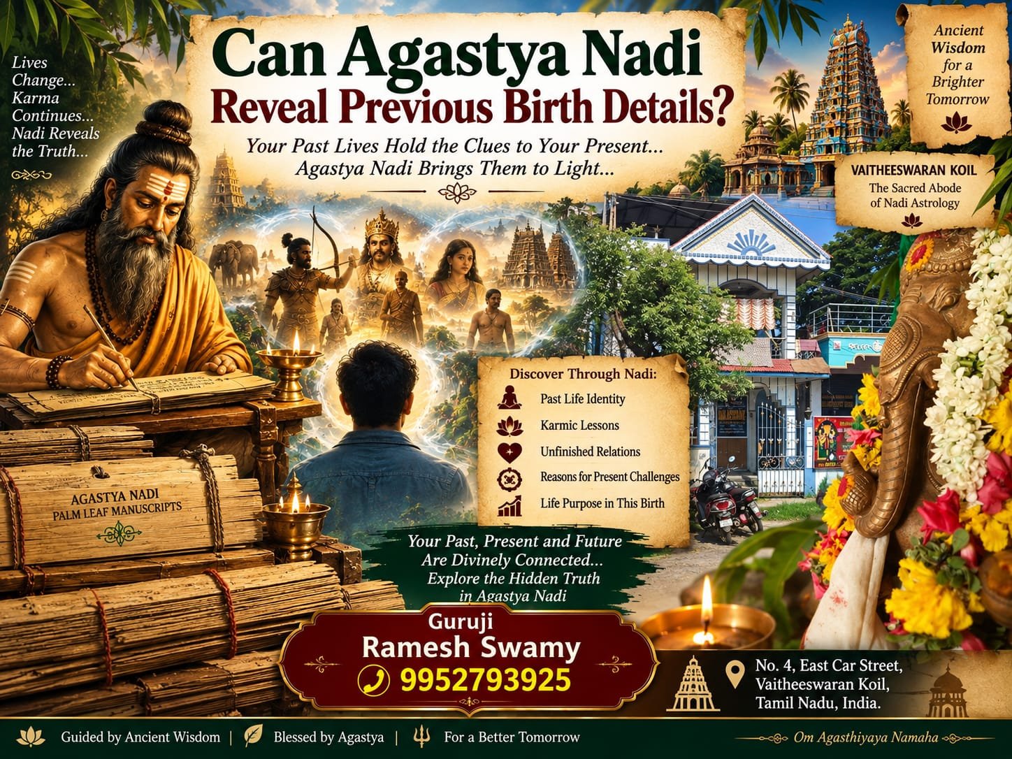 Can Agastya Nadi Reveal Previous Birth Details?
