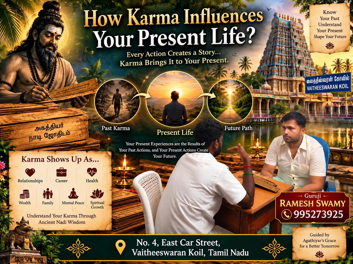 How Karma Influences Your Present Life?