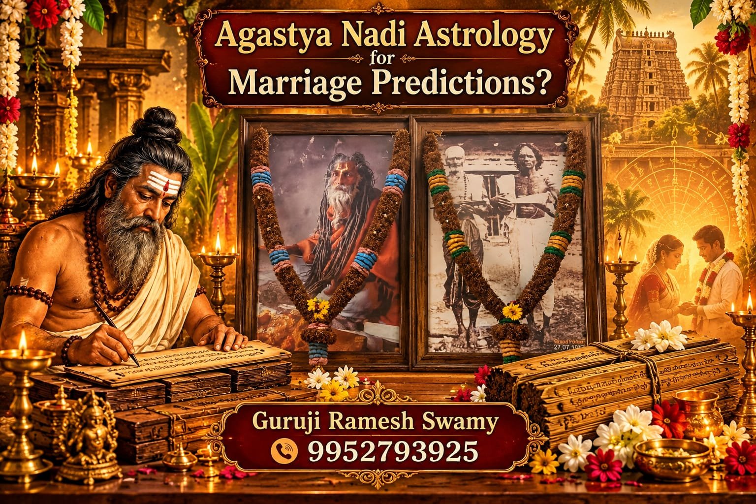 Agastya Nadi Astrology for Marriage Predictions