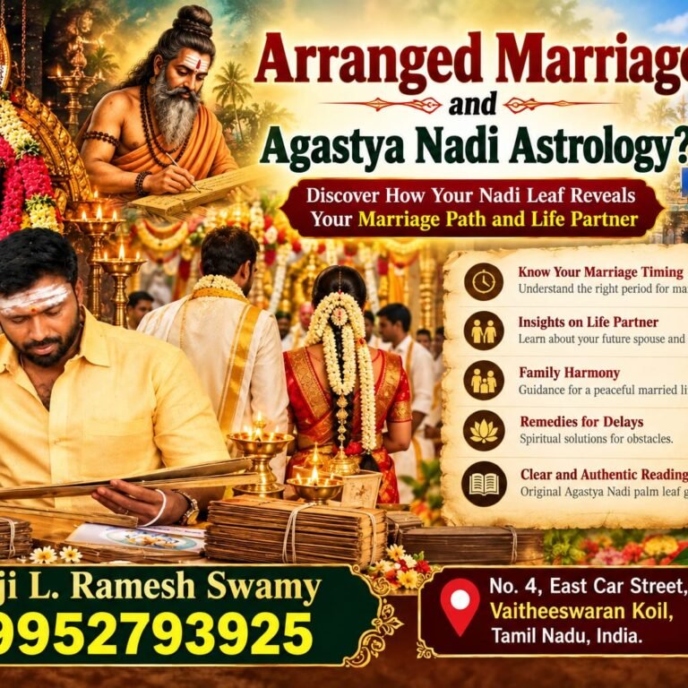 Arranged Marriage and Agastya Nadi Astrology?