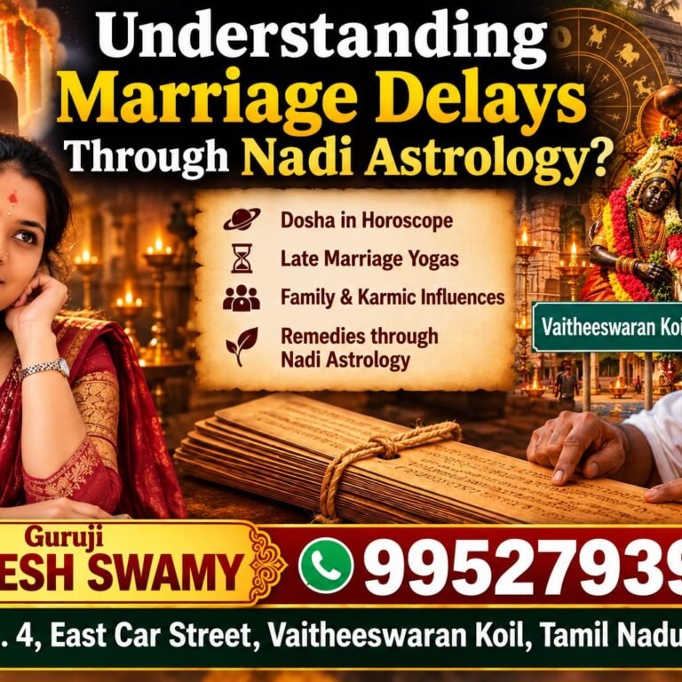 Understanding Marriage Delays Through Nadi Astrology?