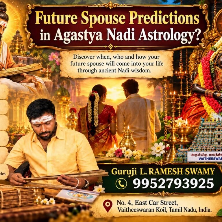 Future Spouse Predictions in Agastya Nadi Astrology?